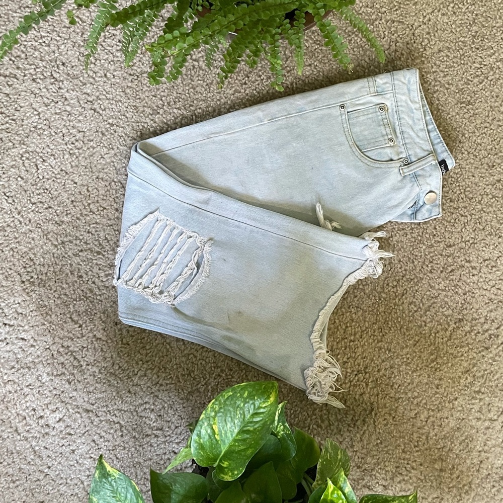 BOOHOO WIDE FLARE JEAN
